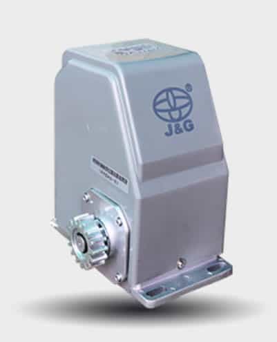 Photo of sliding gate motor